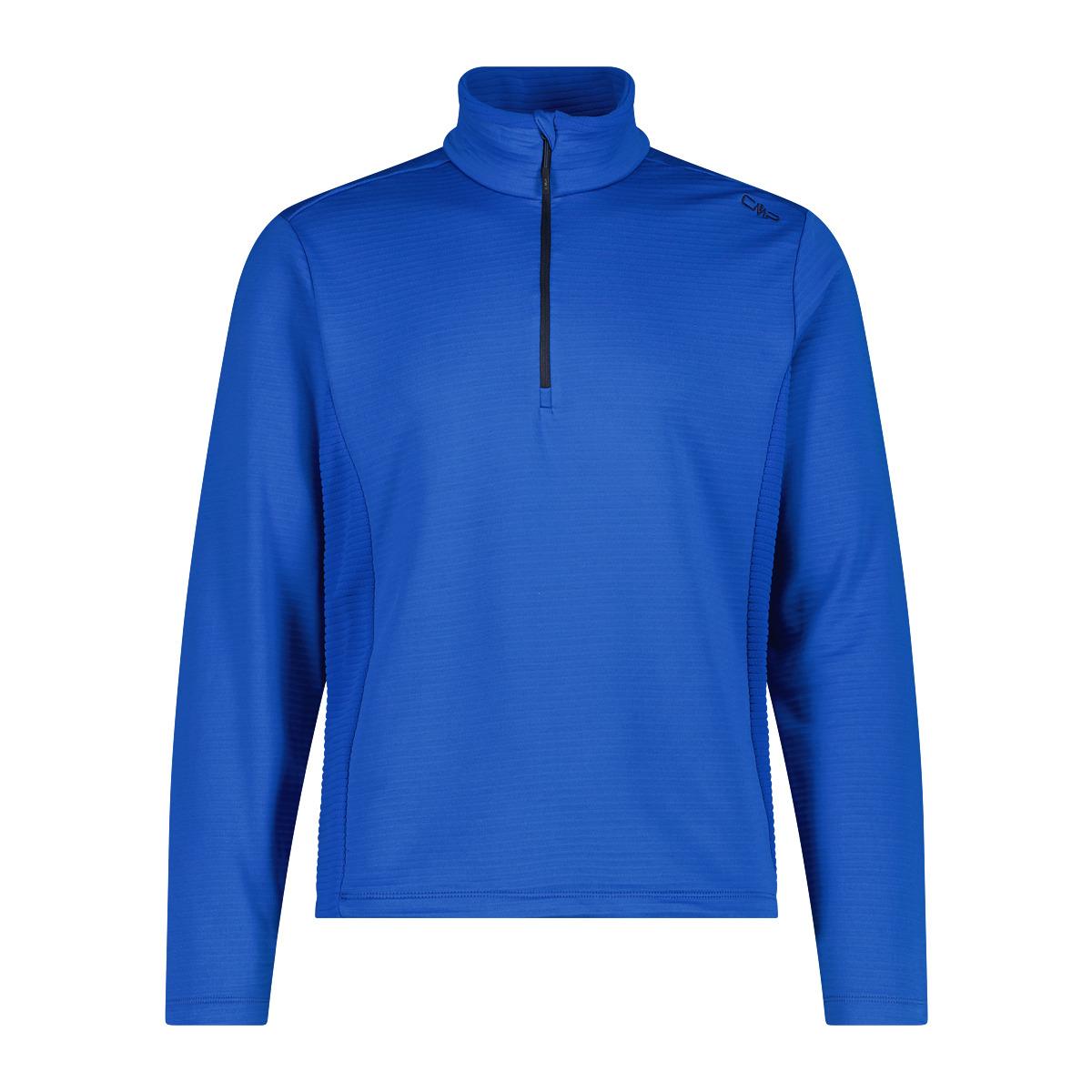 8050243859363 - Fleece Pull mit halbem Reißverschluss CMP