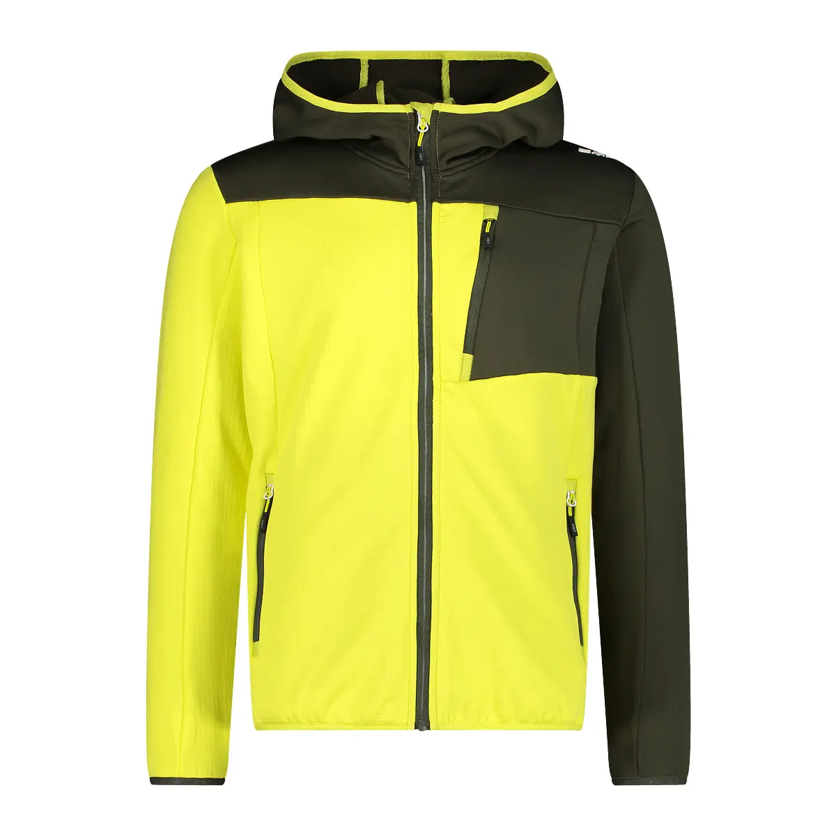 Hooded fleece CMP