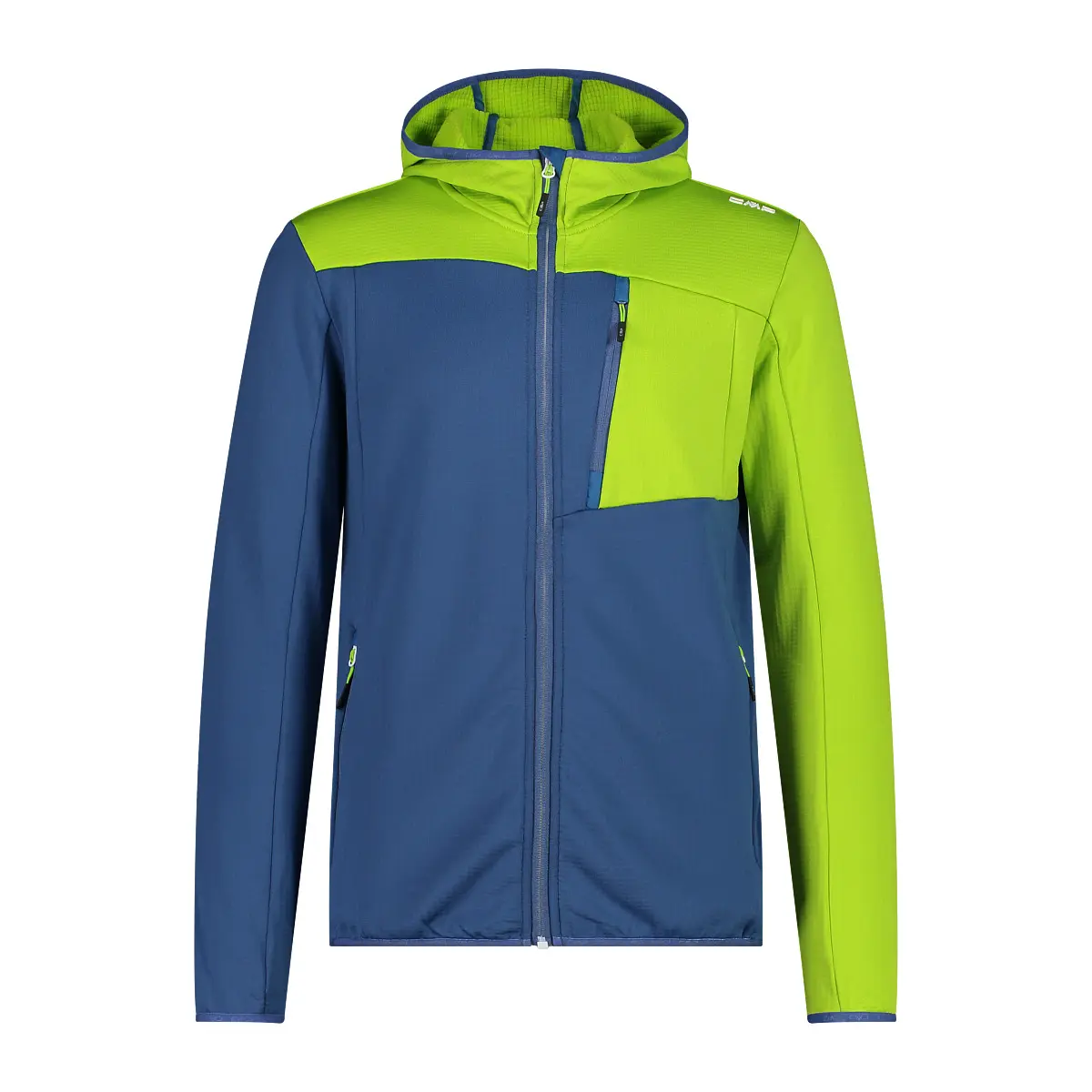 Cmp Men's Bleu Hooded Fleece