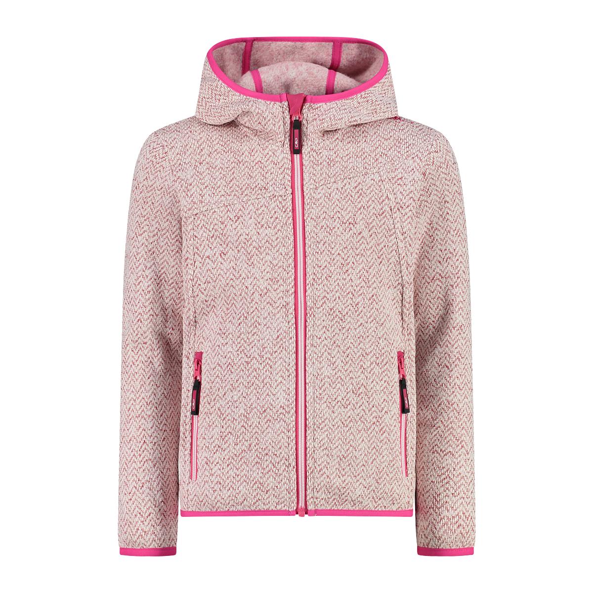8058949385445 - Fleece mit Kapuze Mädchen CMP
