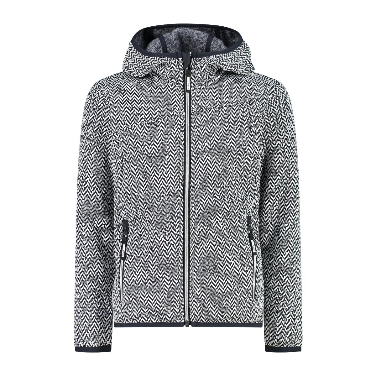8058949385551 - Fleece mit Kapuze Mädchen CMP