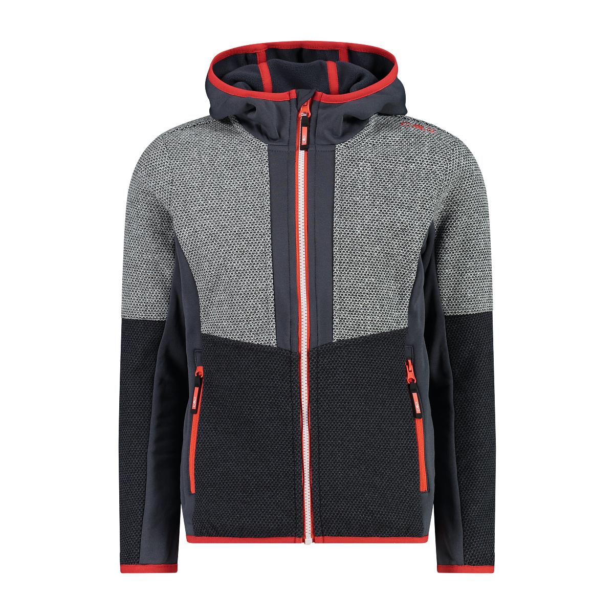 8058949175350 - Fleece mit Kapuze Mädchen CMP