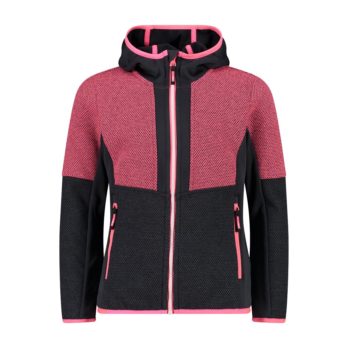 8058949175329 - Fleece mit Kapuze Mädchen CMP