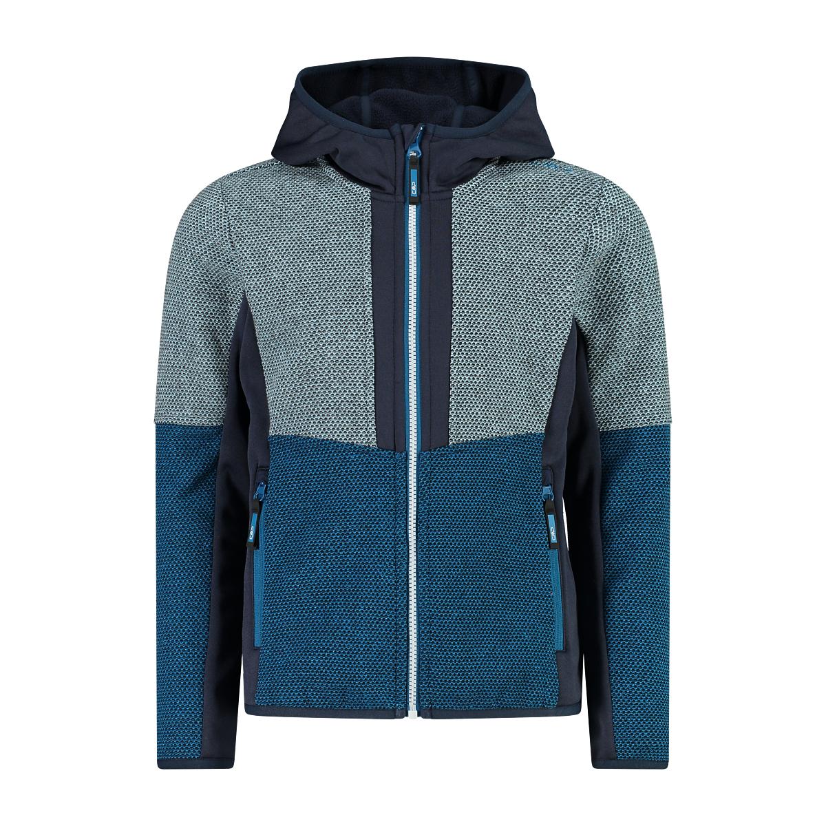 8058949386138 - Fleece mit Kapuze Mädchen CMP