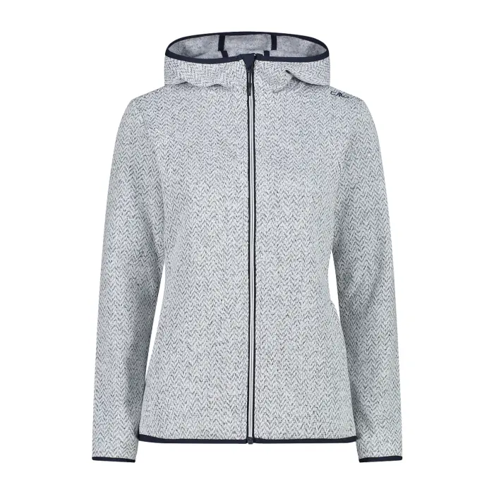 Women's hooded fleece CMP