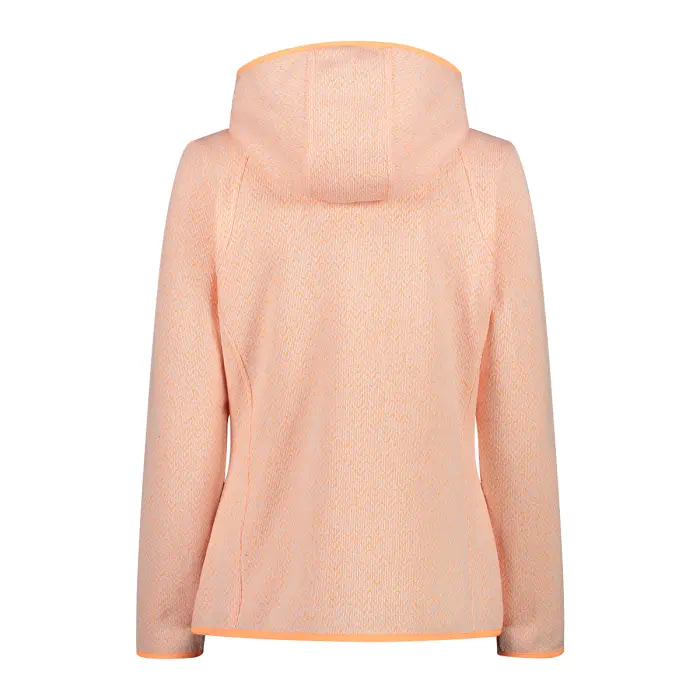 Women's hooded fleece CMP