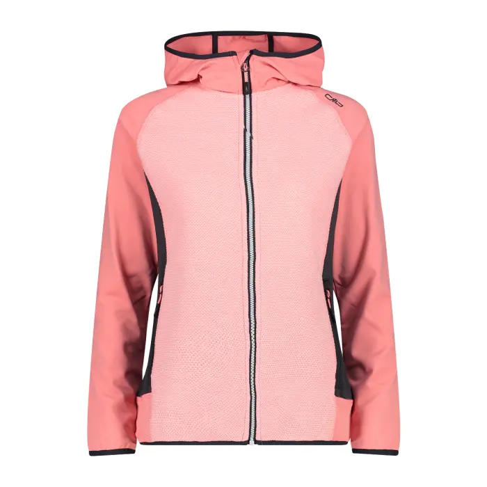 Cmp Women's Rose Hooded Jacket