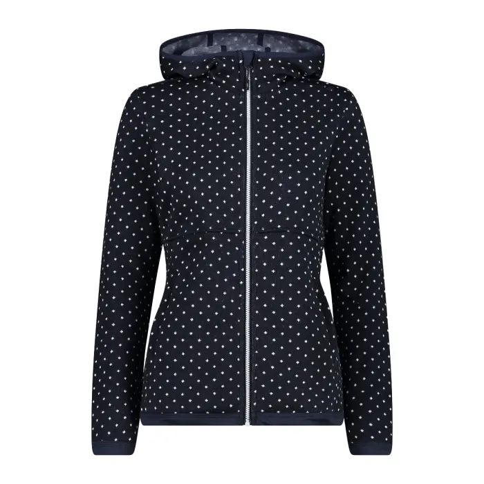 Cmp Damen Bleu Kapuzenjacke Für