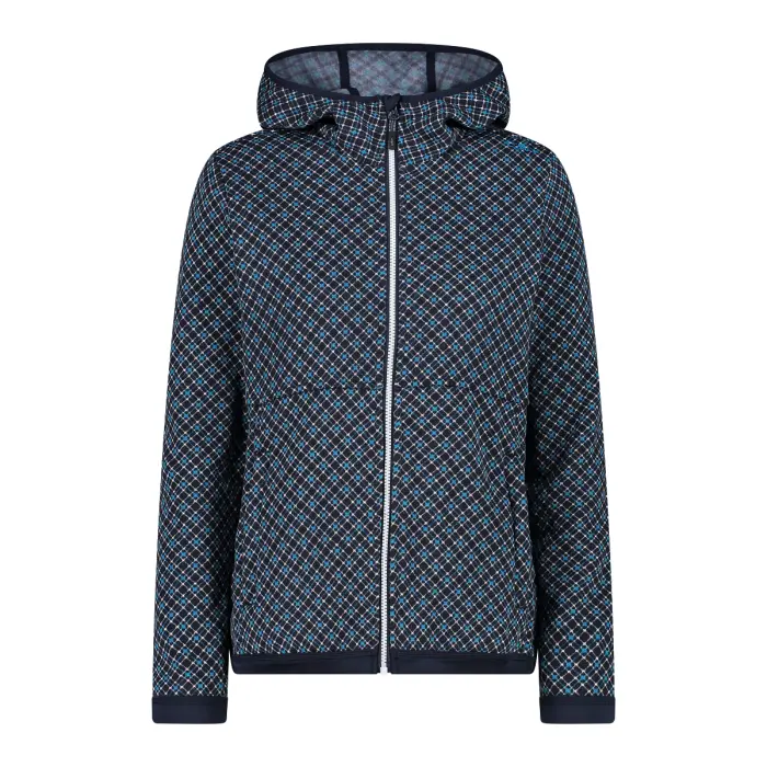 Cmp Damen Bleu Kapuzenjacke Für