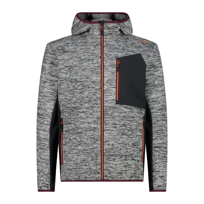 Hooded fleece CMP