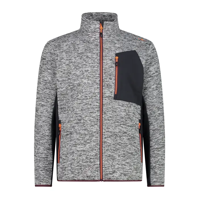 Cmp Men's Gris Fleece