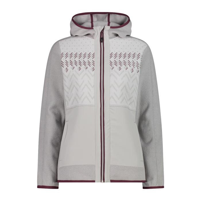 8058949288944 - Fleece mit Kapuze Damen CMP