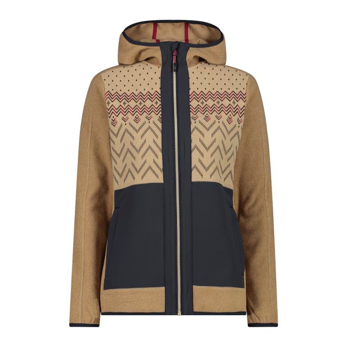 8058949289057 - Fleece mit Kapuze Damen CMP