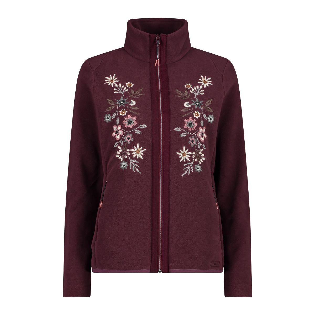 8058949320705 - Fleece mit Stickerei für Damen Arctic