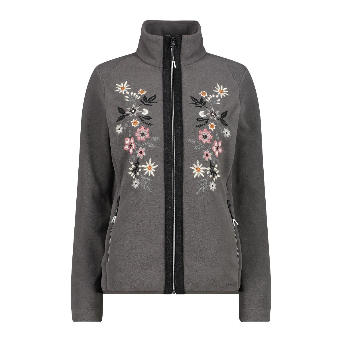 8058949320736 - Fleece mit Stickerei für Damen Arctic