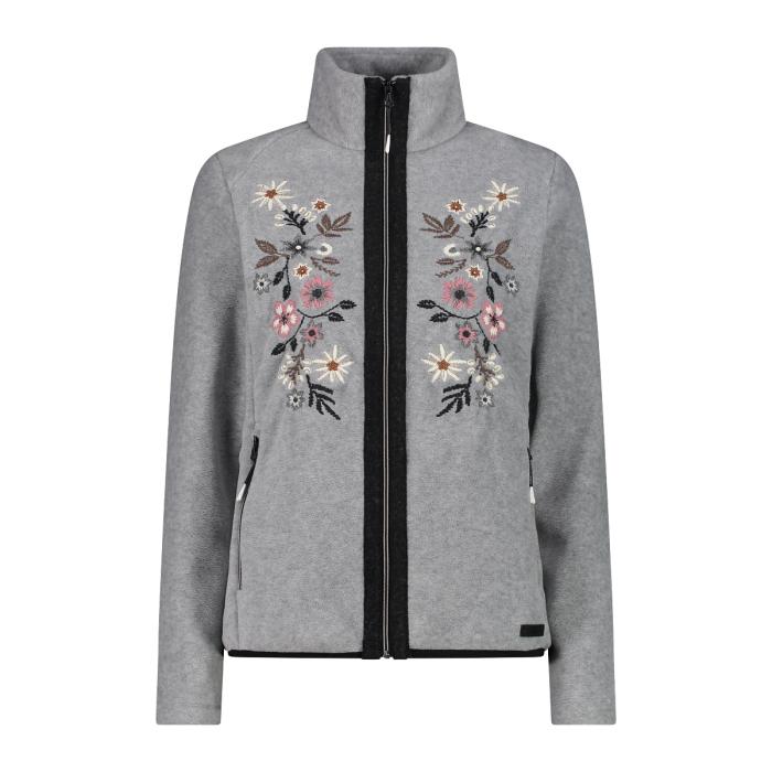 8058949393051 - Fleece mit Stickerei für Damen Arctic