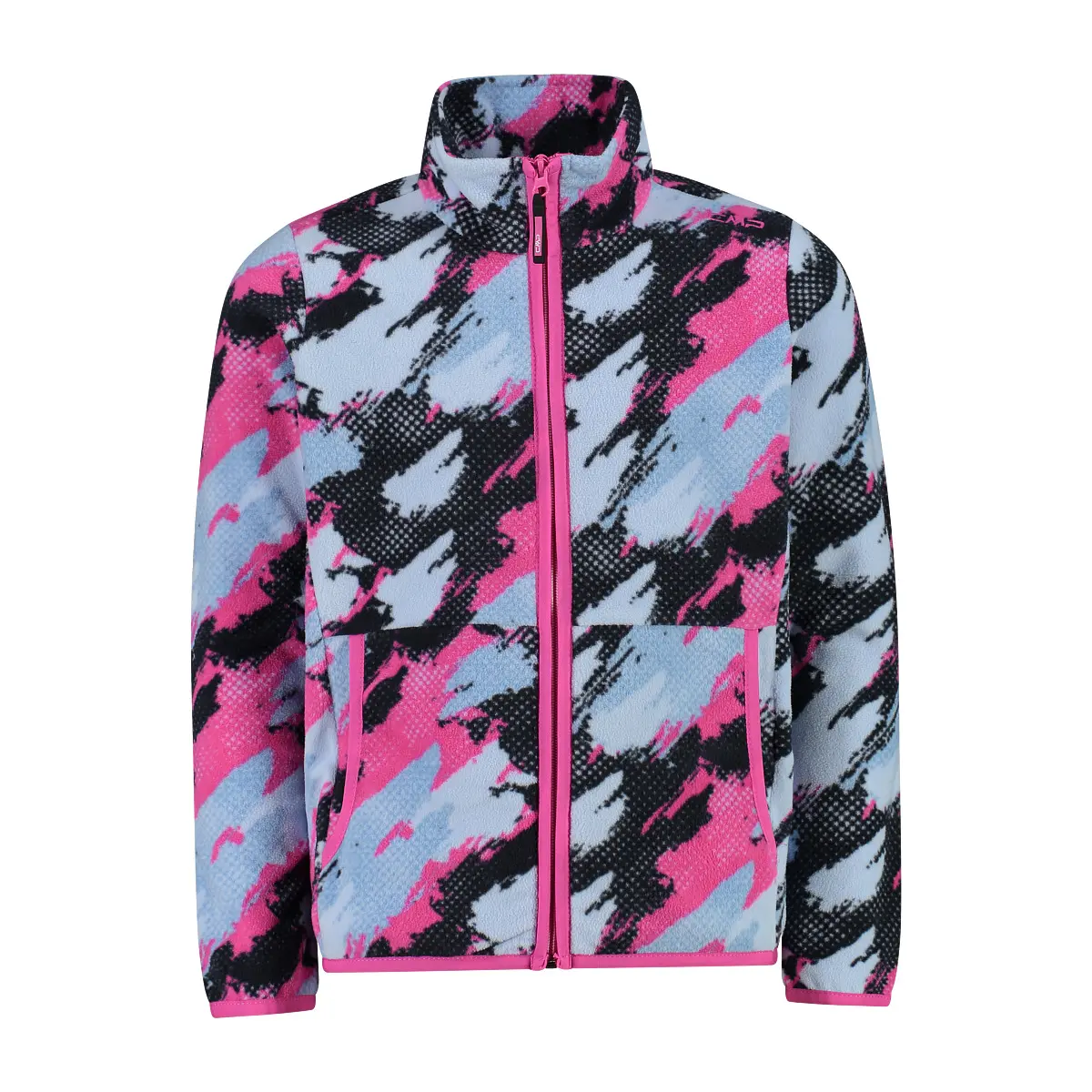 8058949872624 - Fleece mit Reißverschluss Mädchen CMP