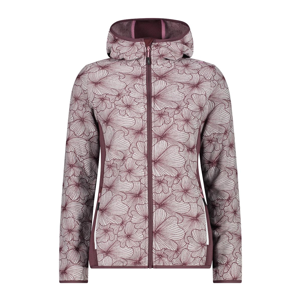 8059342755576 - Fleece mit Kapuze Damen Knit Tech