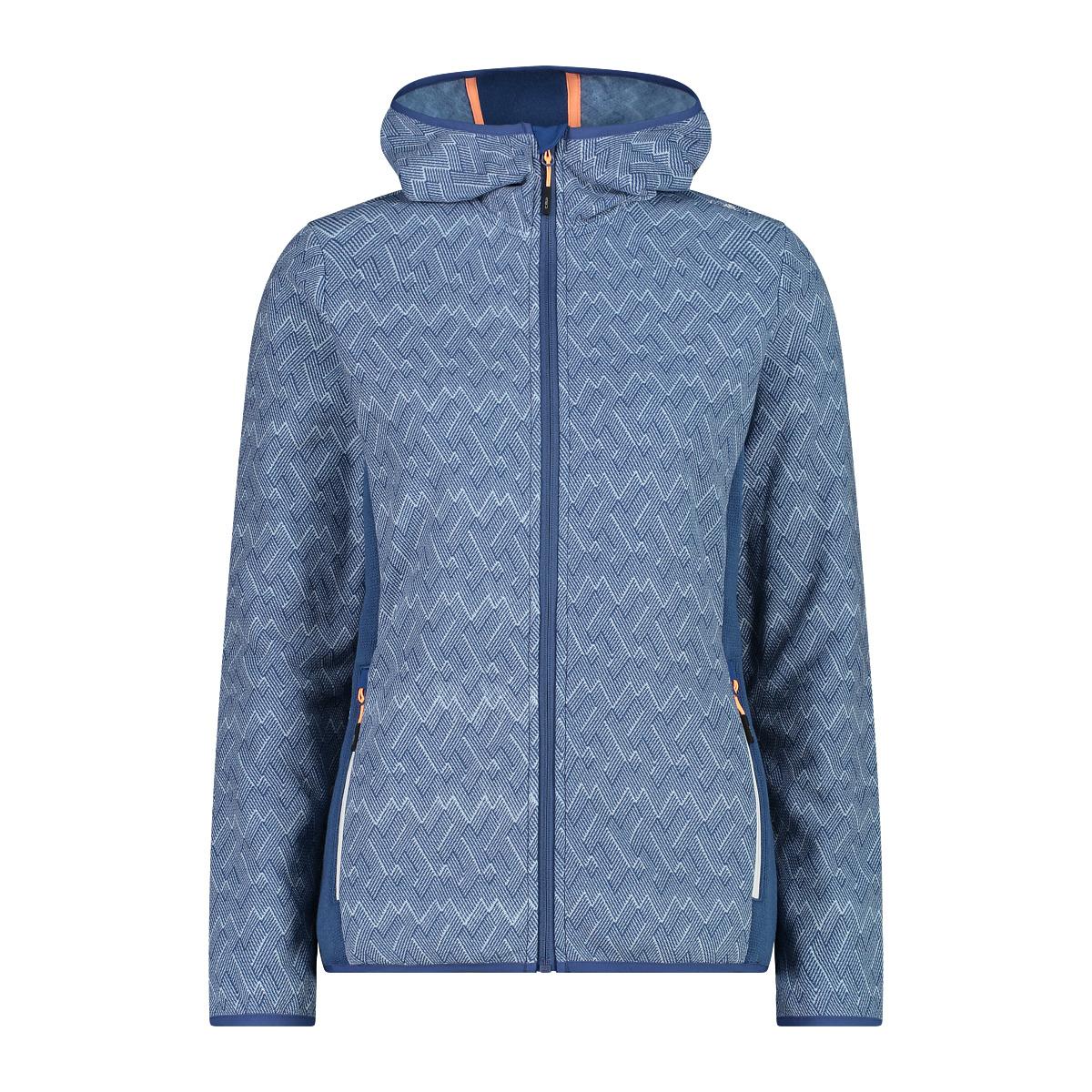 8059342755484 - Fleece mit Kapuze Damen Knit Tech