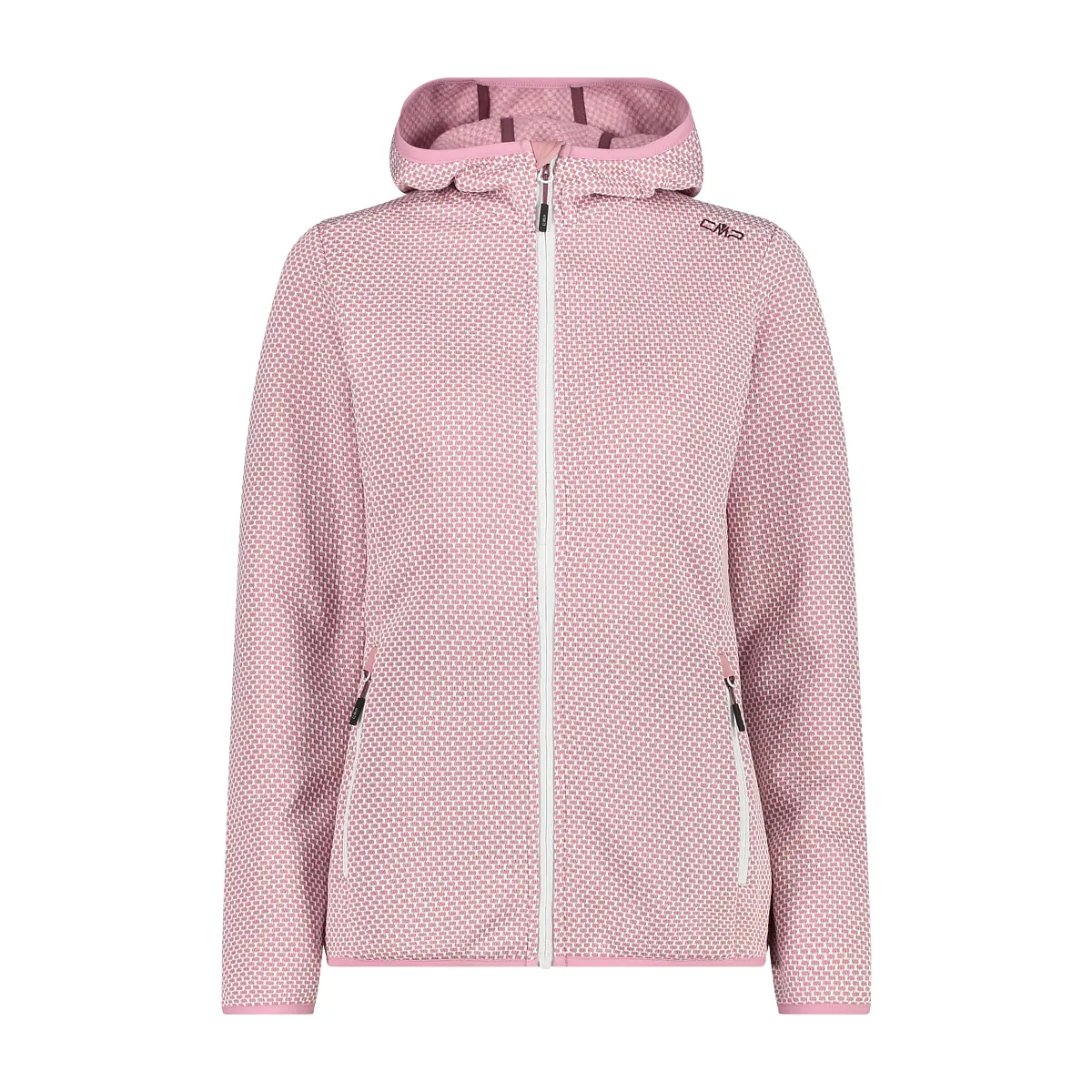 Women's hooded fleece CMP