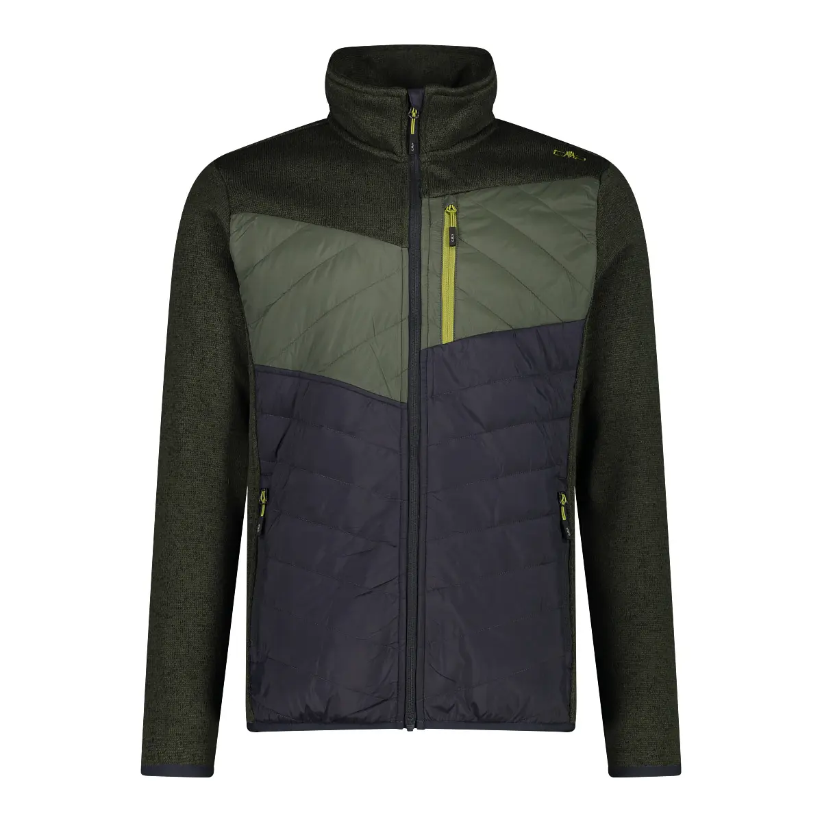 Cmp Men's Gris Puffer Jacket