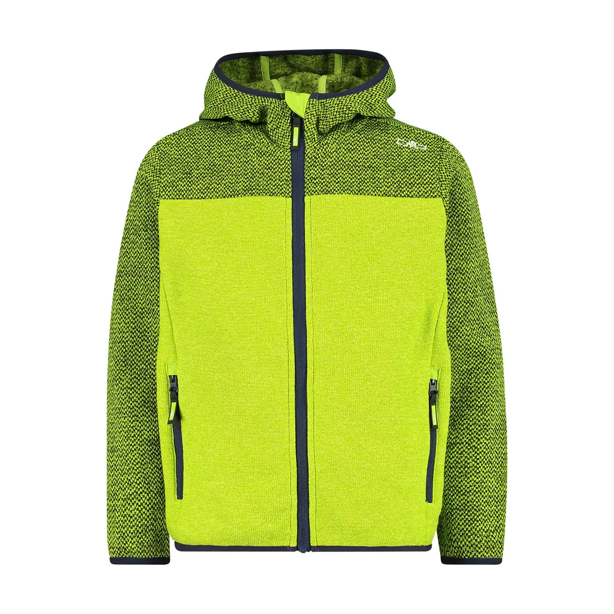 Cmp Boys Vert Children's Hooded Jacket