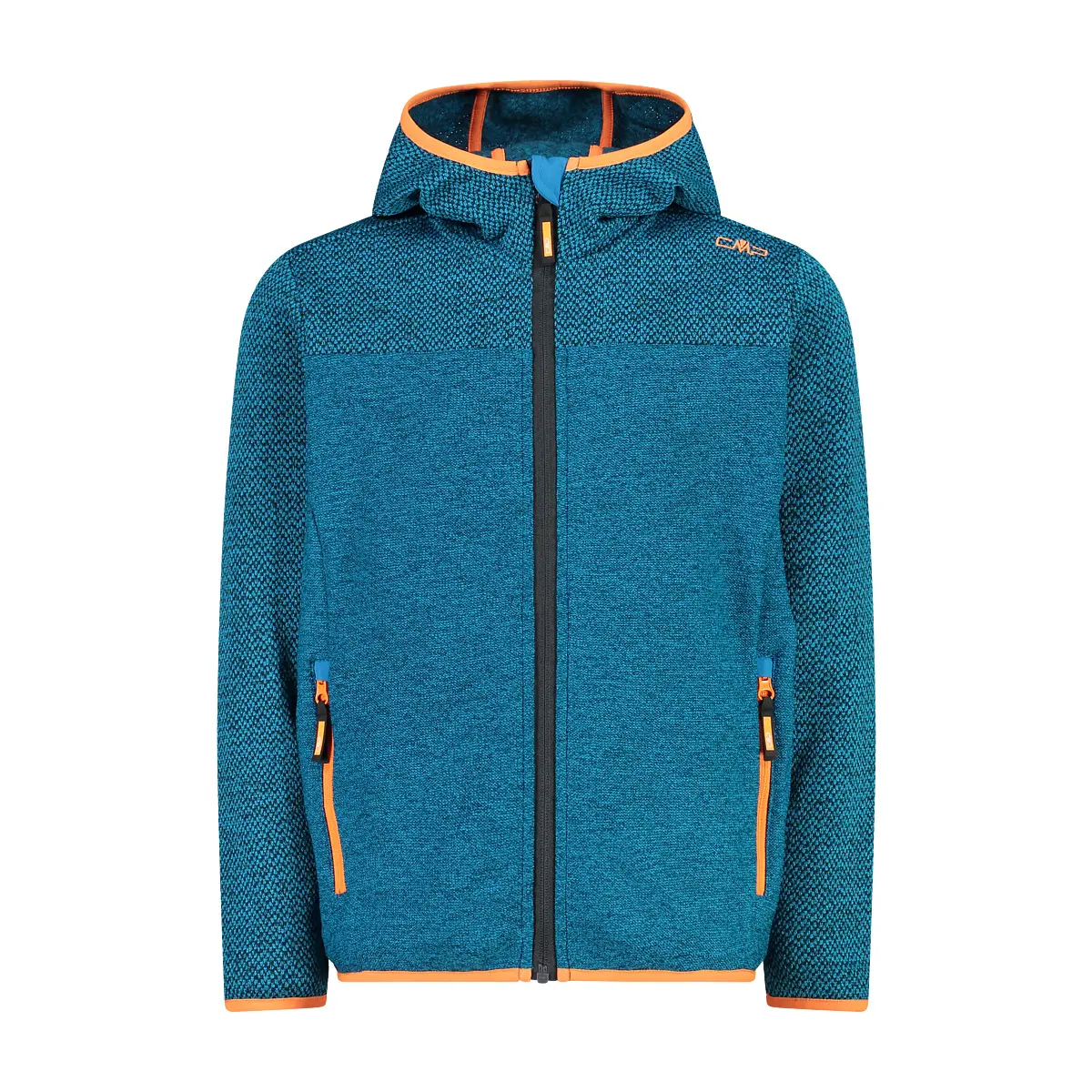 Cmp Boys Bleu Children's Hooded Jacket