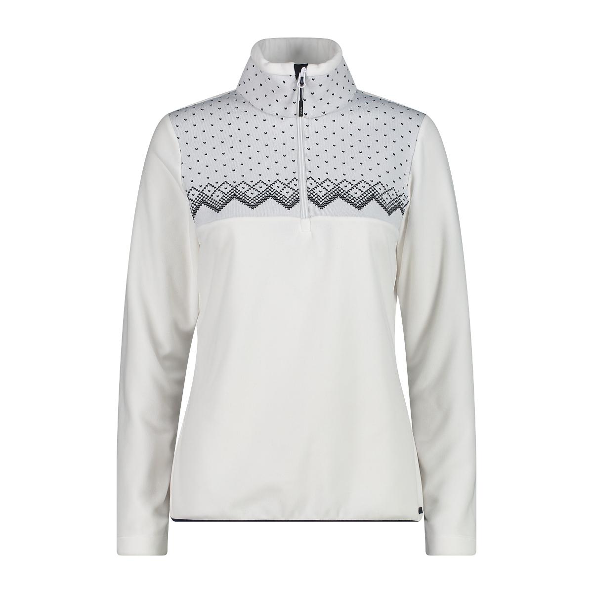 8058949305856 - Fleece mit halbem Reißverschluss Damen CMP