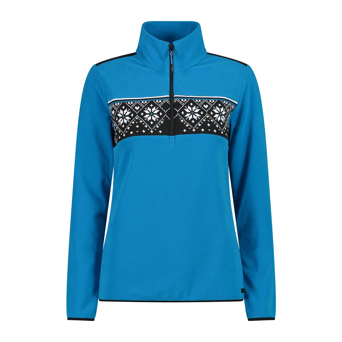 8058949305986 - Fleece 1 2 Zip Damen CMP