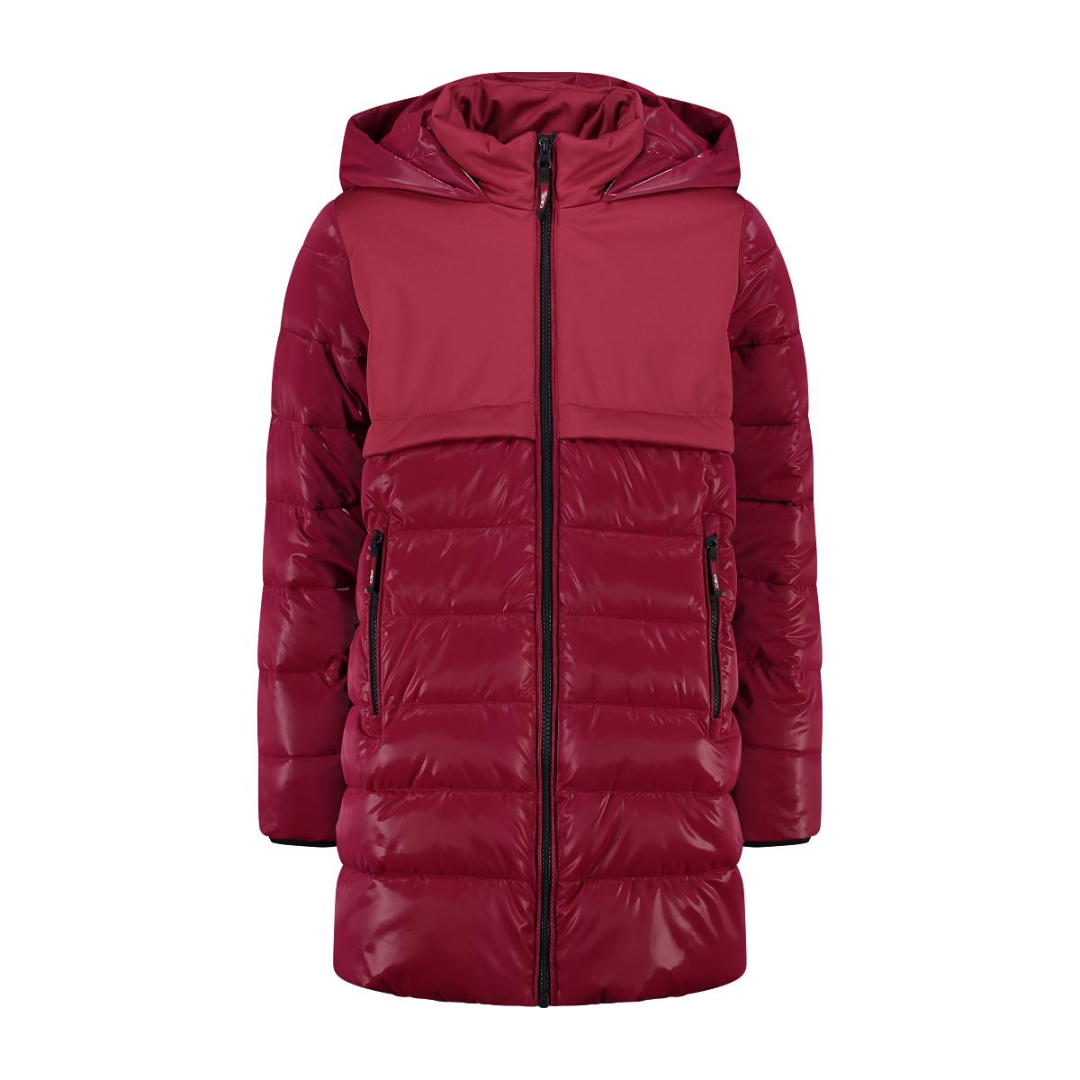 8058949206450 - Lange Softshell-Daunenjacke für Mädchen CMP
