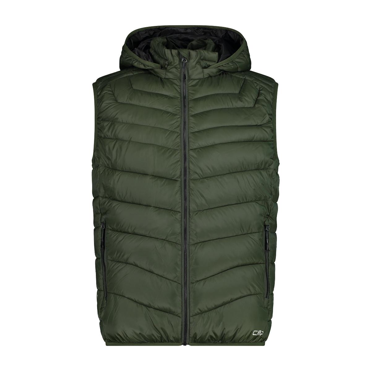 8058949397523 - Ärmellose Steppjacke mit Kapuze CMP