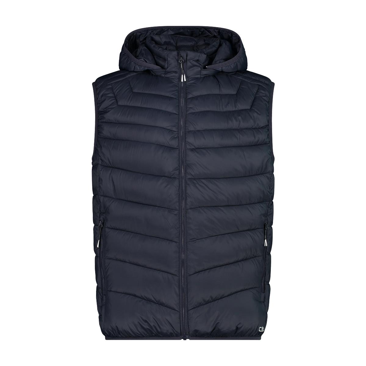 8058949397547 - Ärmellose Steppjacke mit Kapuze CMP