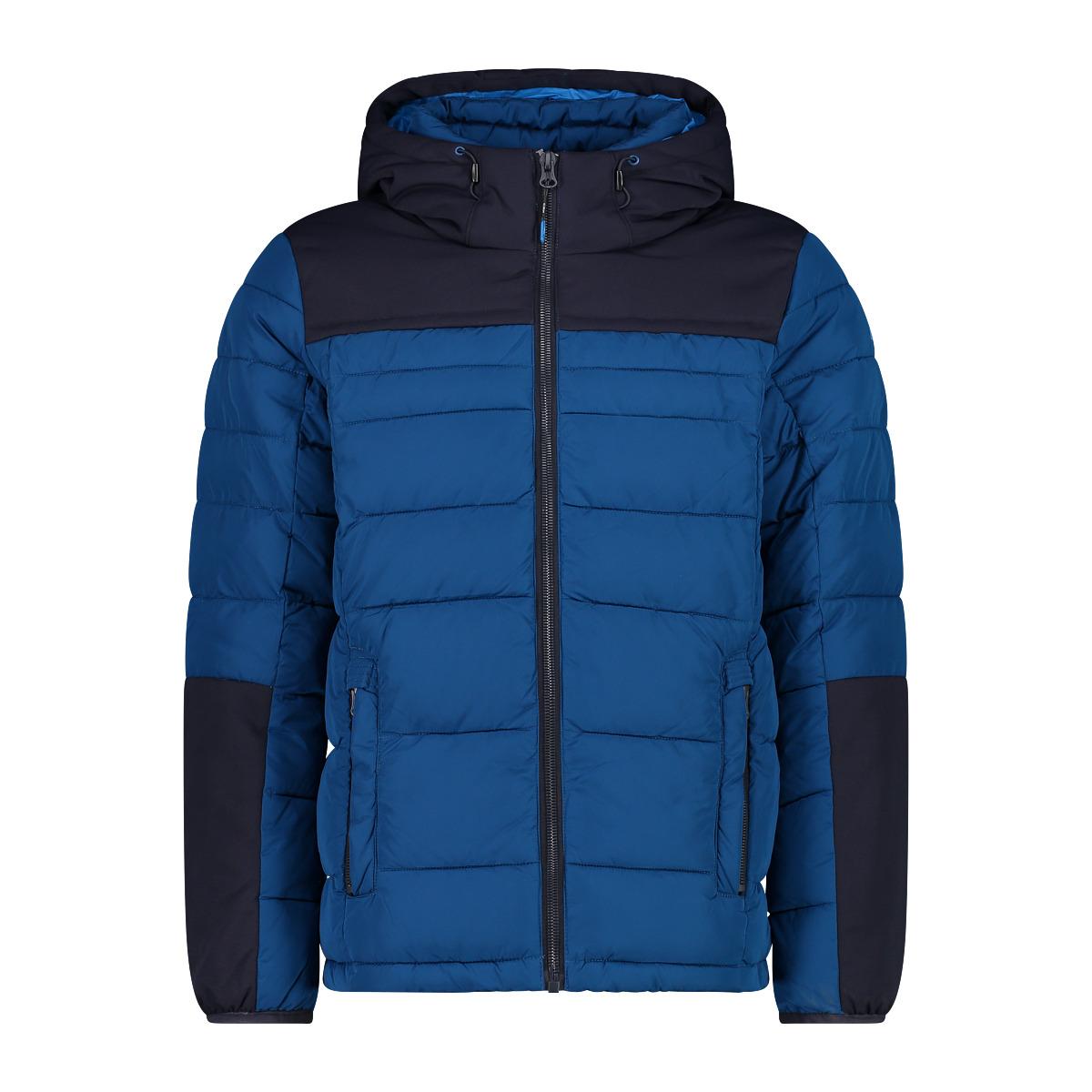 8058949397745 - Daunenjacke  mit Kapuze Feel Warm Flock