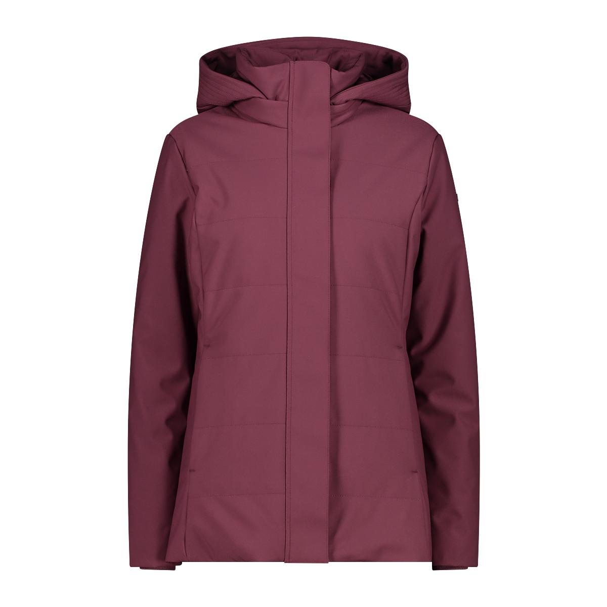 8058949197734 - Damen Softshell Parka mit Kapuze CMP