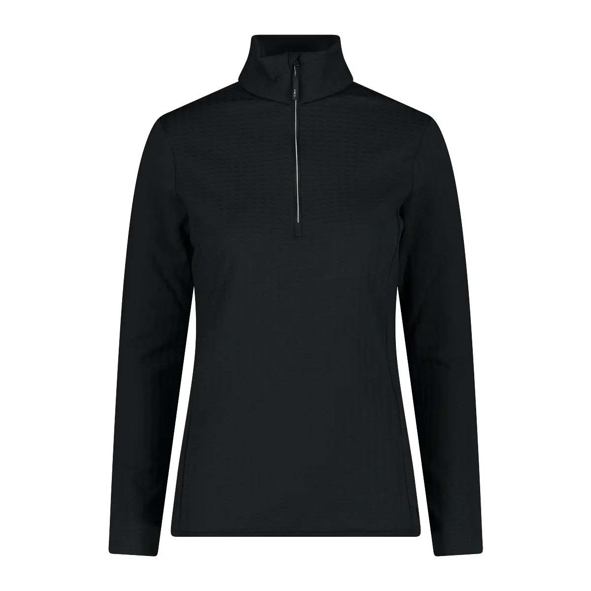 Cmp Women's Noir Softech Half-Zip Fleece