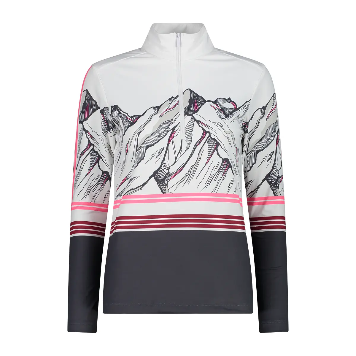 Damen Softech Fleece halb-zip CMP