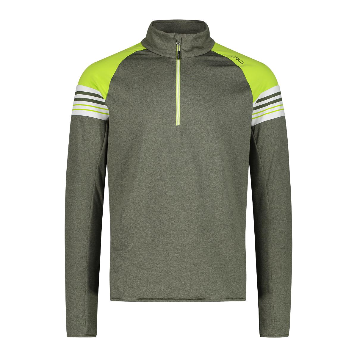 Polaire softech con zip CMP