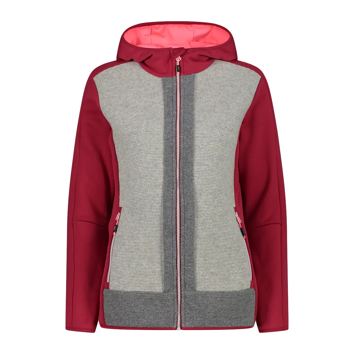 Cmp Women's Rouge Hooded Jacket