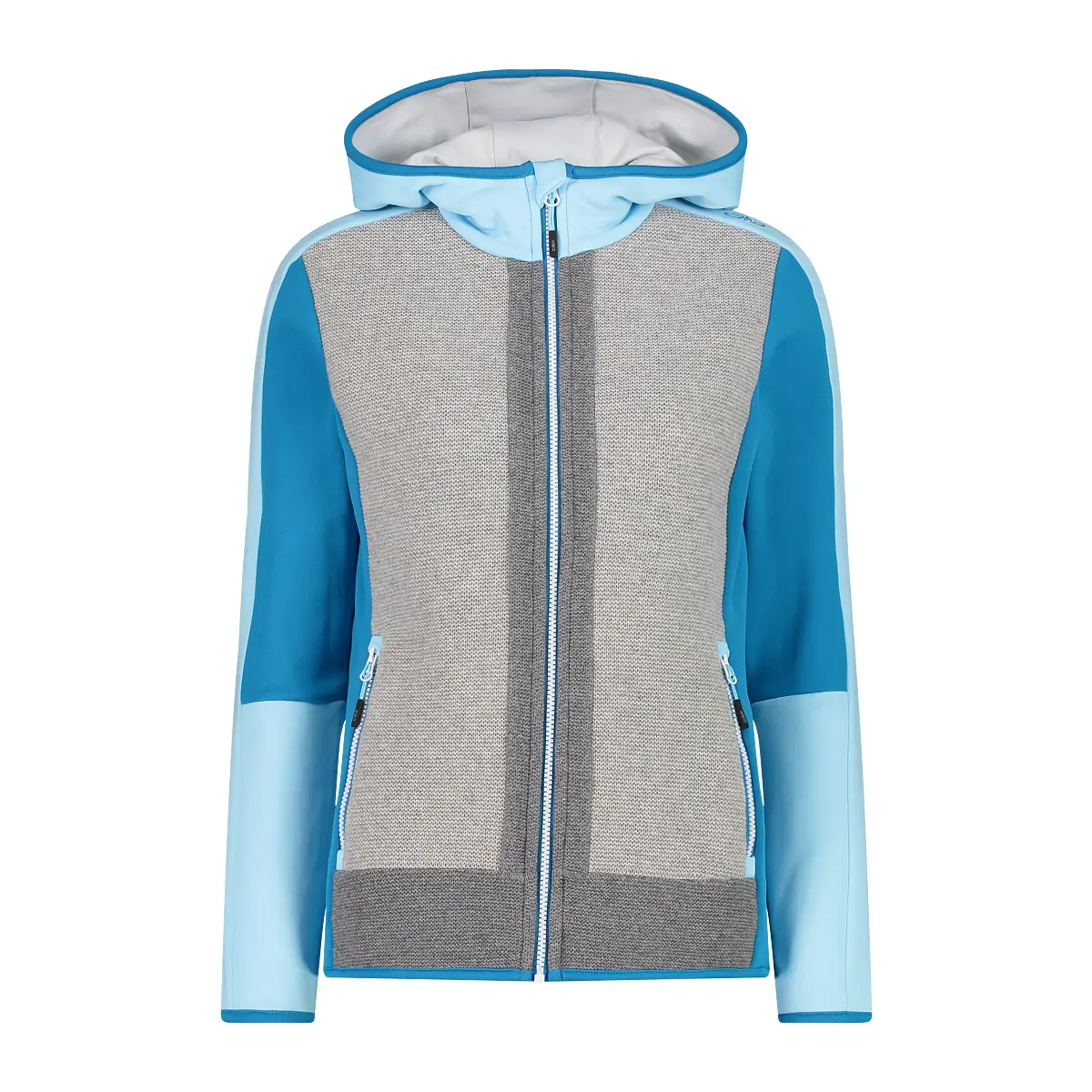 Cmp Bleu Chaqueta Con Capucha