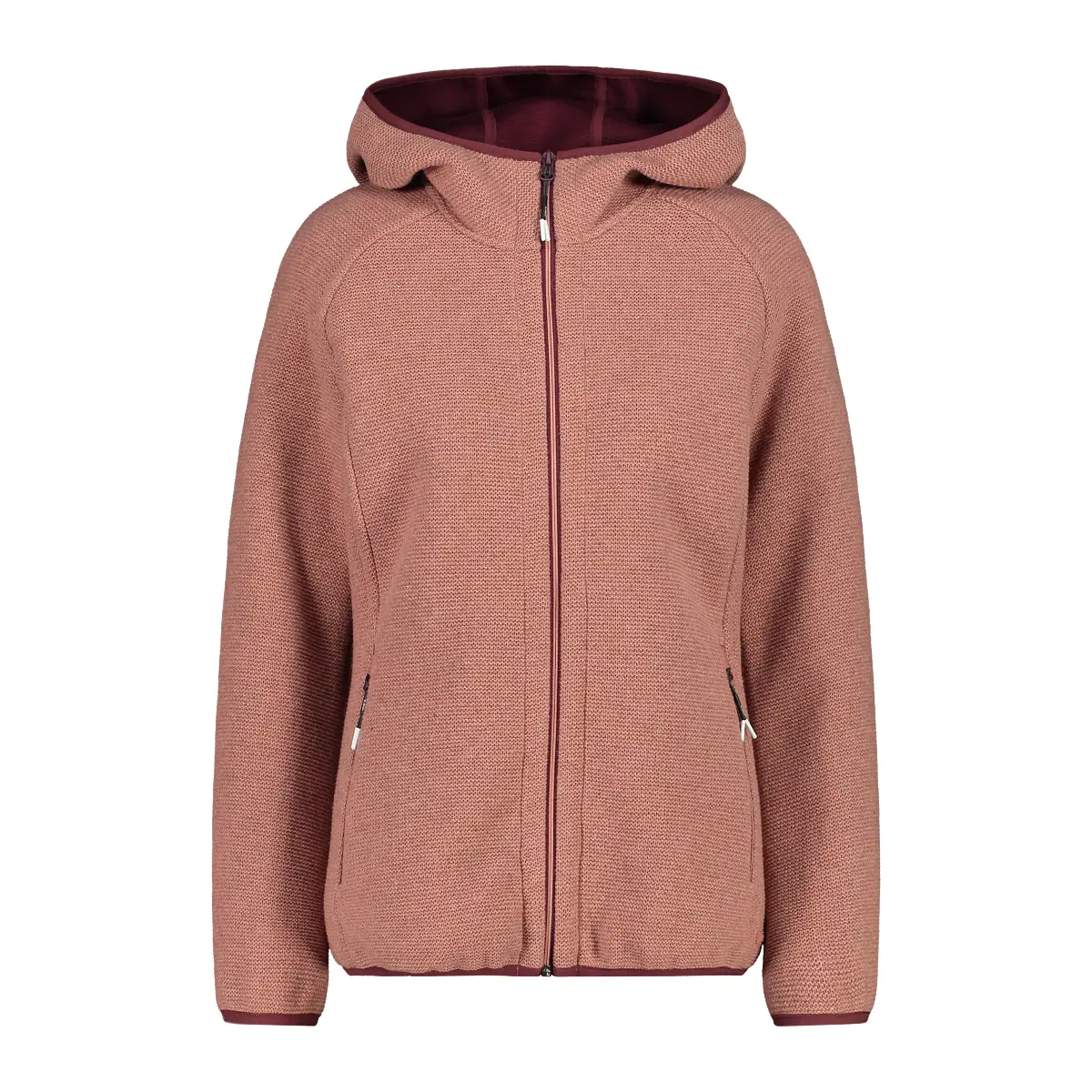 Cmp Women's Rose Wooltech Hoodie