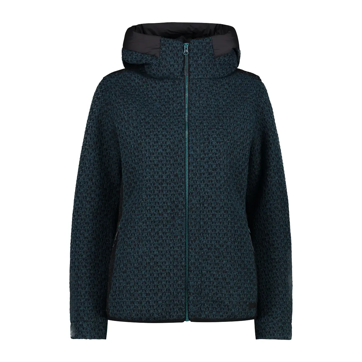 Cmp Damen Bleu Kapuzenjacke Für