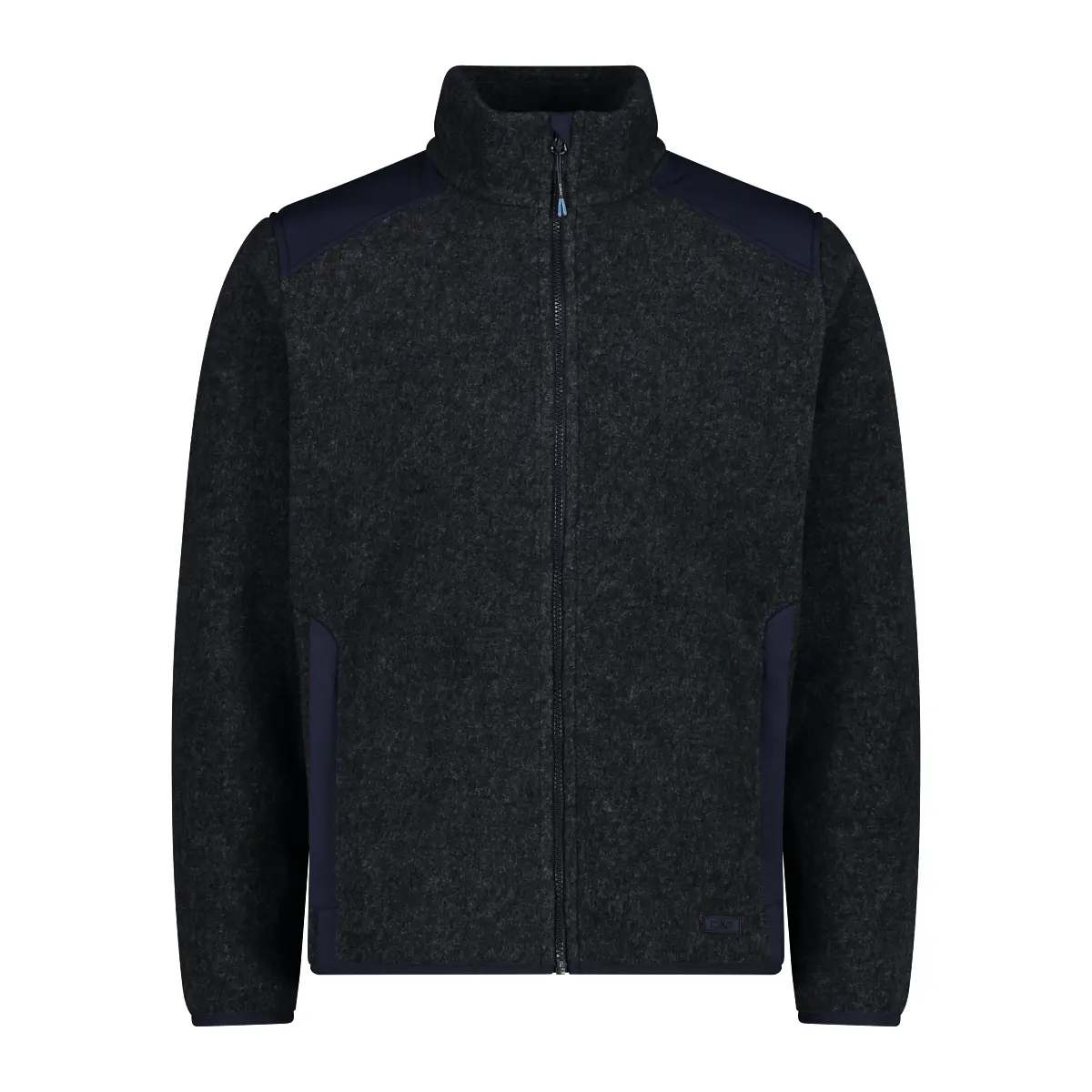 Cmp Men's Noir Wooltech Jacket