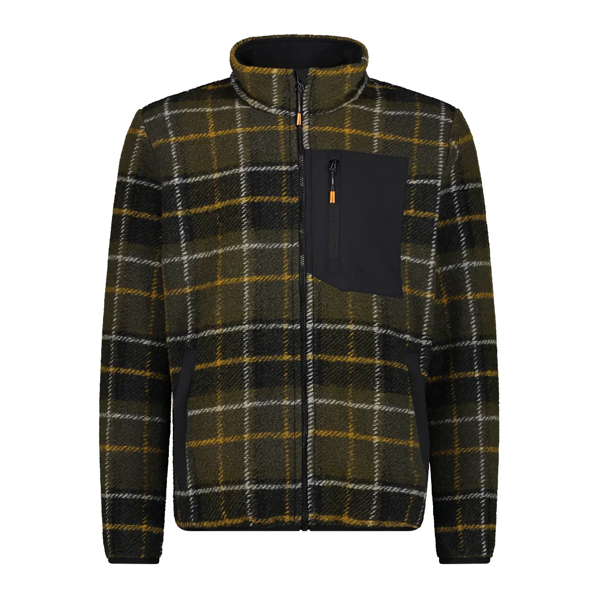 Cmp Men's Vert Wooltech Jacket