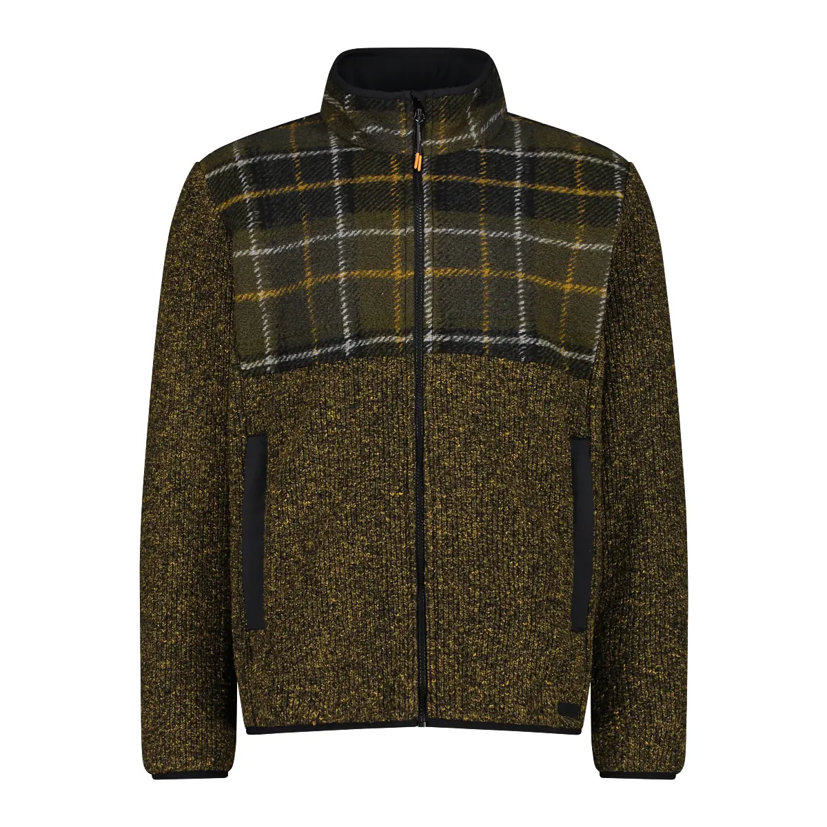 Wooltech Fleece mit Reißverschluss CMP