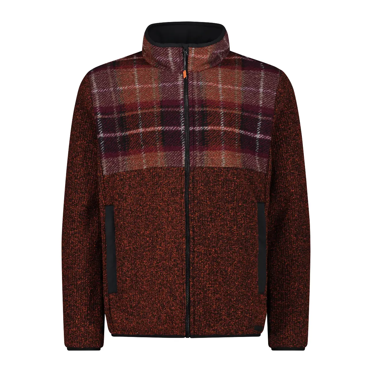 Wooltech zip-up fleece CMP