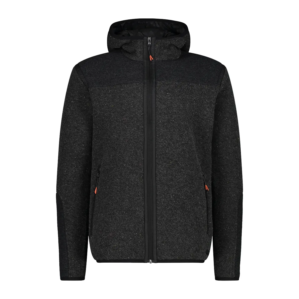 Cmp Men's Gris Wooltech Zip-Up Hoodie
