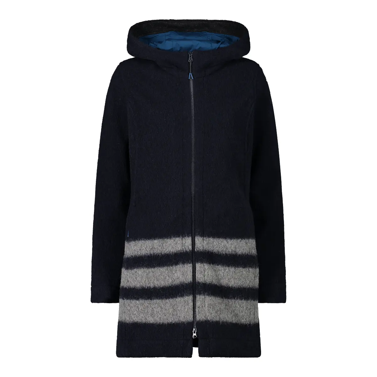 Cmp Women's Noir Hooded Parka