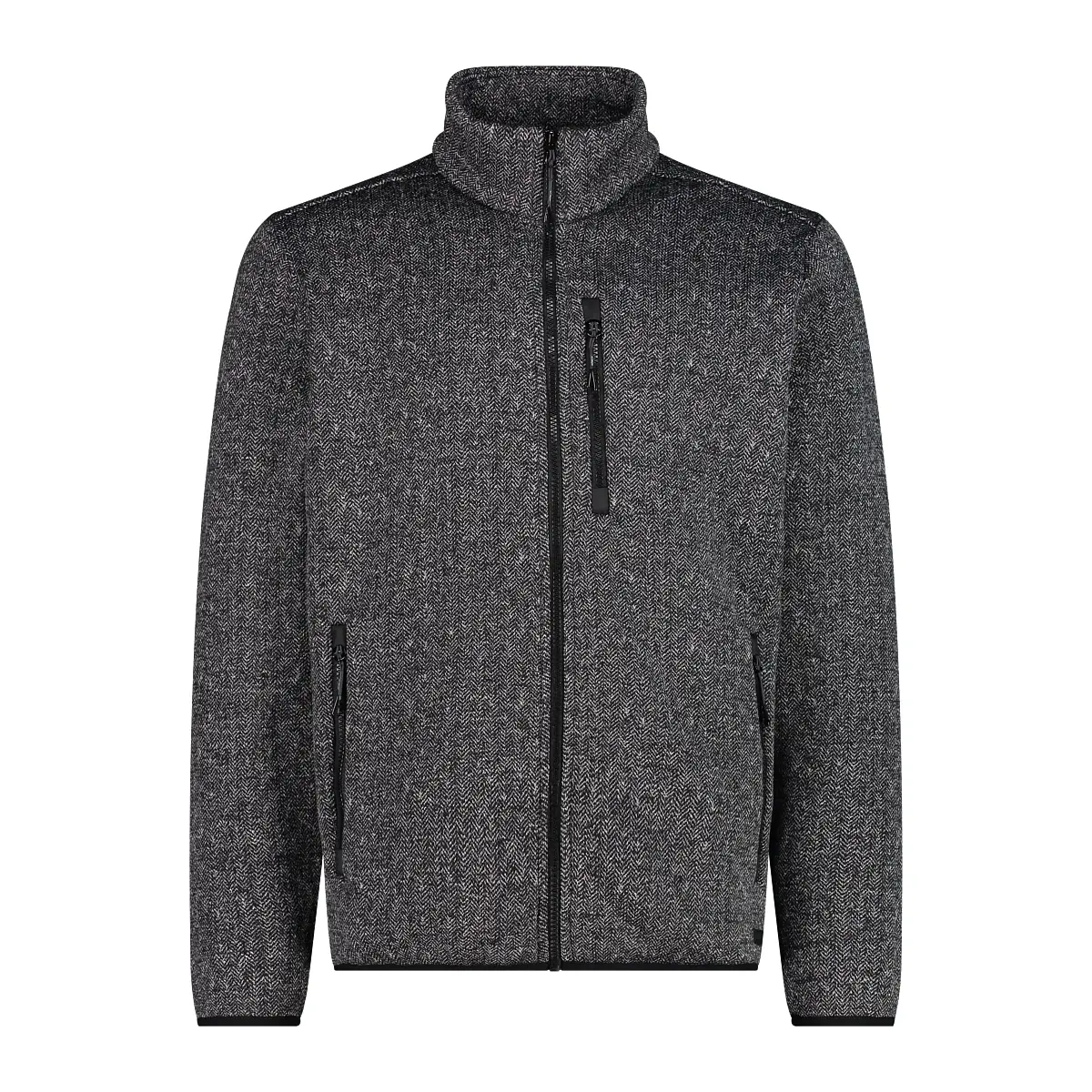 Cmp Men's Gris Full-Zip Fleece