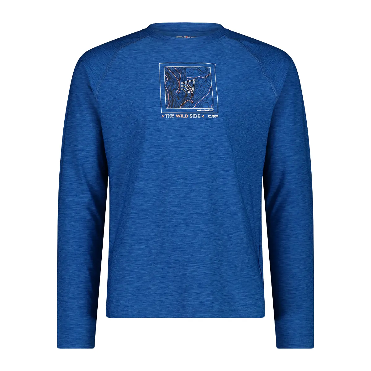 Cmp Bleu T-Shirt Manches Longues