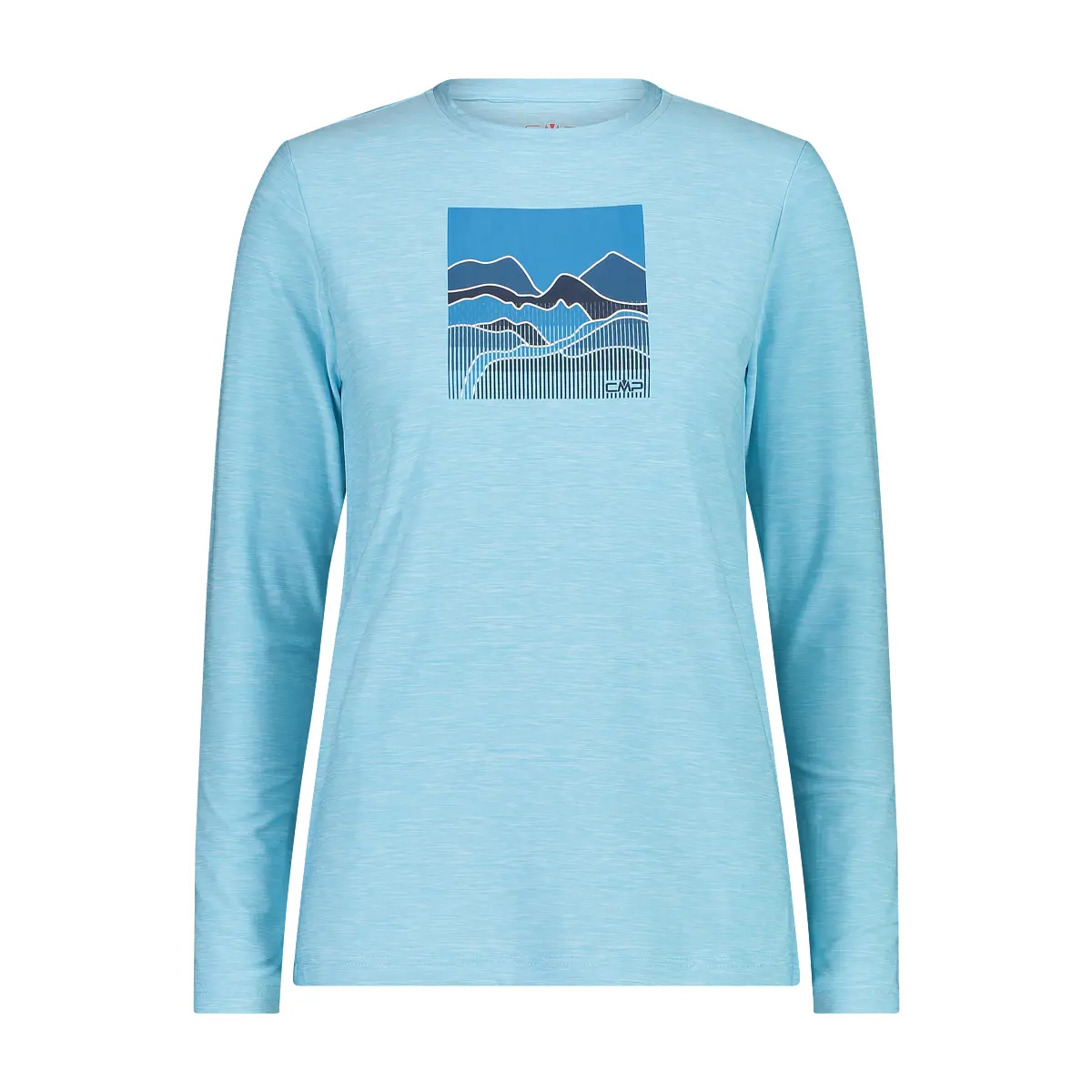 Dames-T-shirt met lange mouwen CMP